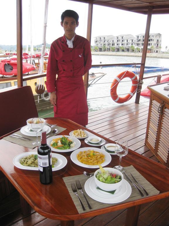 Life Heritage Resort - Ha Long Bay Cruises Restaurant bilde