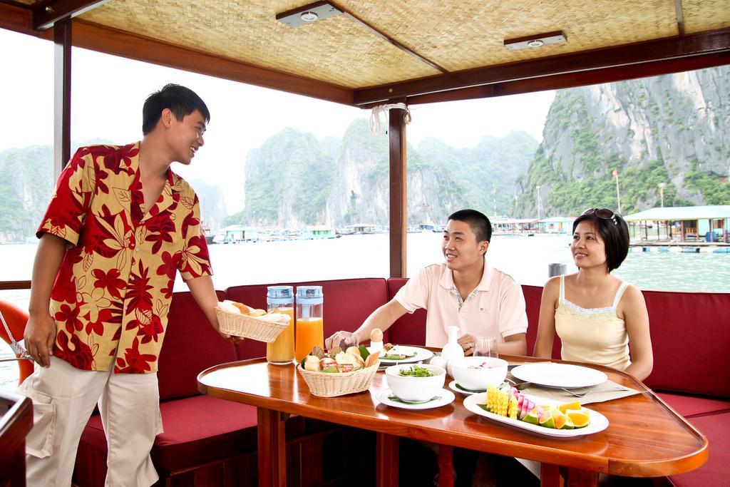 Life Heritage Resort - Ha Long Bay Cruises Eksteriør bilde