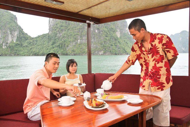 Life Heritage Resort - Ha Long Bay Cruises Restaurant bilde